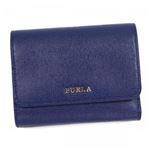 【9月15日まで限定販売】Furla（フルラ） 三つ折り財布（小銭入れ付） PN06 NVY NAVY