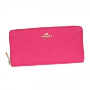 Coach（コーチ） 長財布 52372 LIBAJ LI／PINK RUBY