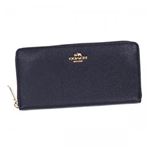 Coach（コーチ） 長財布 52372 LINAV LI／NAVY