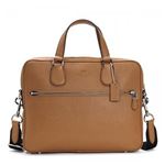 Coach（コーチ） ブリーフケース 71710 SV／SD SV／SADDLE