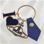 Vivienne Westwood（ヴィヴィアンウエストウッド） キーホルダー 32837 BLUE