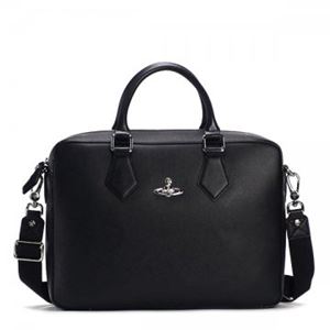 Vivienne Westwood（ヴィヴィアンウエストウッド） ブリーフケース 13639 BLACK