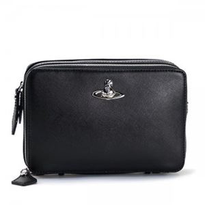 Vivienne Westwood（ヴィヴィアンウエストウッド） セカンドバッグ 13642 BLACK