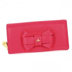 【9月15日まで限定販売】Vivienne Westwood（ヴィヴィアンウエストウッド） 長財布 1032 FRAGOLA