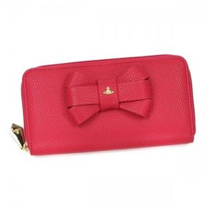 【9月15日まで限定販売】Vivienne Westwood（ヴィヴィアンウエストウッド） 長財布 5140 FRAGOLA