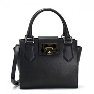 Vivienne Westwood（ヴィヴィアンウエストウッド） ハンドバッグ 13591 BLACK