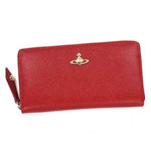 【9月15日まで限定販売】Vivienne Westwood（ヴィヴィアンウエストウッド） 長財布 32765 RED