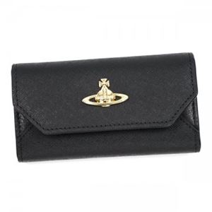 Vivienne Westwood(ヴィヴィアンウエストウッド) キーケース 32832 BLACK