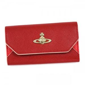 【9月15日まで限定販売】Vivienne Westwood（ヴィヴィアンウエストウッド） キーケース 32832 RED