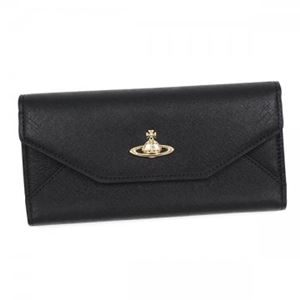 Vivienne Westwood（ヴィヴィアンウエストウッド） 長財布 32835 BLACK