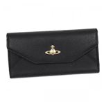 Vivienne Westwood（ヴィヴィアンウエストウッド） 長財布 32835 BLACK
