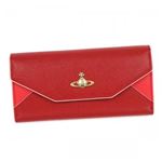 Vivienne Westwood（ヴィヴィアンウエストウッド） 長財布 32835 RED