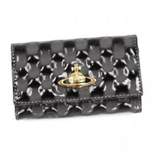 【9月15日まで限定販売】Vivienne Westwood（ヴィヴィアンウエストウッド） キーケース 720 BLACK