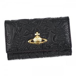 【9月15日まで限定販売】Vivienne Westwood（ヴィヴィアンウエストウッド） キーケース 720 BLACK