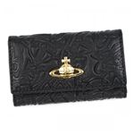 【9月15日まで限定販売】Vivienne Westwood（ヴィヴィアンウエストウッド） キーケース 720 BLACK