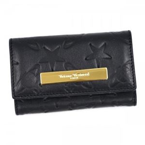 【9月15日まで限定販売】Vivienne Westwood（ヴィヴィアンウエストウッド） キーケース 720 NERO