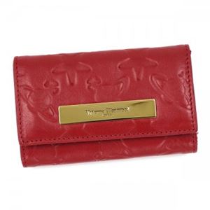 【9月15日まで限定販売】Vivienne Westwood（ヴィヴィアンウエストウッド） キーケース 720 ROSSO