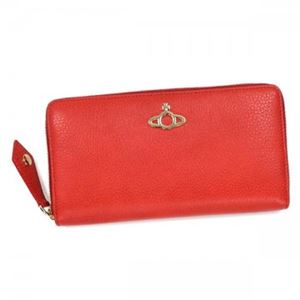 【9月15日まで限定販売】Vivienne Westwood（ヴィヴィアンウエストウッド） 長財布 32730 RED