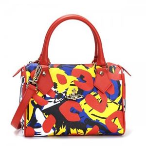 Vivienne Westwood（ヴィヴィアンウエストウッド） ハンドバッグ 13579 RED