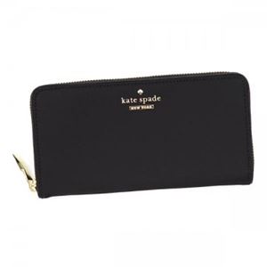 【9月15日まで限定販売】KATE SPADE（ケイトスペード） 長財布 PWRU4094 1 BLACK