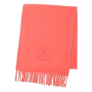 Vivienne Westwood（ヴィヴィアンウエストウッド） マフラー FN83 4100 CORAL