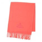 Vivienne Westwood（ヴィヴィアンウエストウッド） マフラー FN83 4100 CORAL