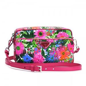 Prada(プラダ) ショルダーバッグ BT1010 F0IL3 PINK DIS.PRIMUL