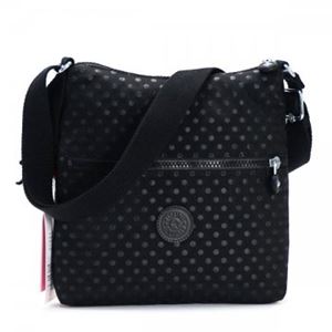 Kipling（キプリング） ショルダーバッグ K12199 C71 BLACK DOT EMB