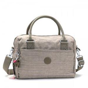Kipling（キプリング） ハンドバッグ K12437 C40 DAZZ DARK BEIGE