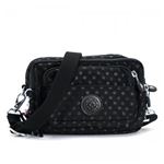 Kipling（キプリング） ベルトバッグ K13975 C71 BLACK DOT EMB