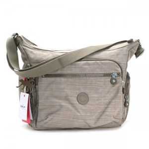 Kipling（キプリング） ナナメガケバッグ K15255 C40 DAZZ DARK BEIGE