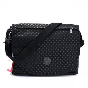 Kipling（キプリング） ショルダーバッグ K16620 C71 BLACK DOT EMB