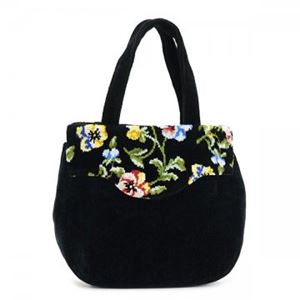 Feiler（フェイラー） ハンドバッグ VIOLA BLACK MULTICOLORED