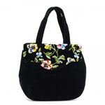 Feiler（フェイラー） ハンドバッグ VIOLA BLACK MULTICOLORED