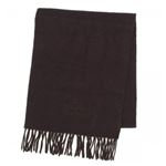 Vivienne Westwood（ヴィヴィアンウエストウッド） マフラー S15 3 BROWN