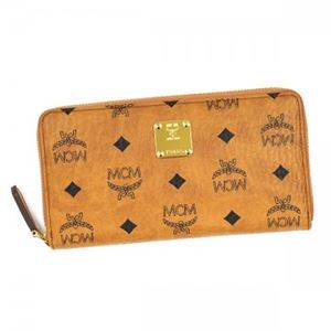 MCM（エムシーエム） 長財布 MYL4SVI67 CO001 COGNAC