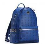 MCM（エムシーエム） バックパック MMK4AVE38 LM001 MAZARINE BLUE