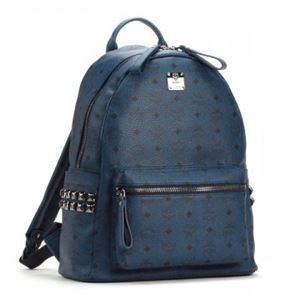 MCM（エムシーエム） バックパック MMK4AVE38 VY001 NAVY