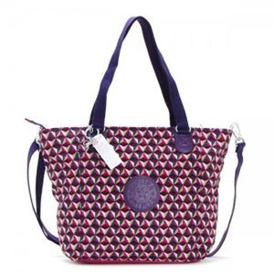 Kipling（キプリング） ハンドバッグ K12275 A28 TRIANGLE T PR C