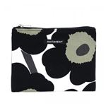 marimekko（マリメッコ） ポーチ 42629 30 WHITE／BLACK