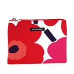 marimekko（マリメッコ） ポーチ 42629 1 WHITE／RED