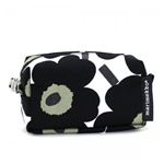 marimekko（マリメッコ） ポーチ 42445 30 WHITE／BLACK