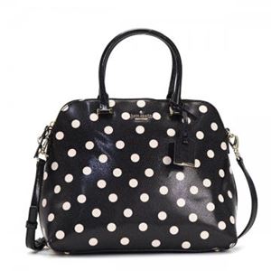 KATE SPADE（ケイトスペード） ハンドバッグ PXRU5126 96 BLACK／DECO BEIGE