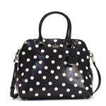 KATE SPADE（ケイトスペード） ハンドバッグ PXRU5126 96 BLACK／DECO BEIGE