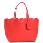 KATE SPADE（ケイトスペード） トートバッグ PXRU5606 683 GERANIUM／BRIGHT GERANIUM