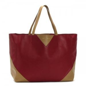 Celine（セリーヌ） トートバッグ  16611 27RC RED / CAMEL