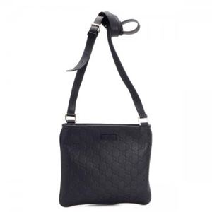 Gucci（グッチ） ナナメガケバッグ  201538 1000 NERO/NERO