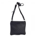 Gucci（グッチ） ナナメガケバッグ  201538 1000 NERO/NERO