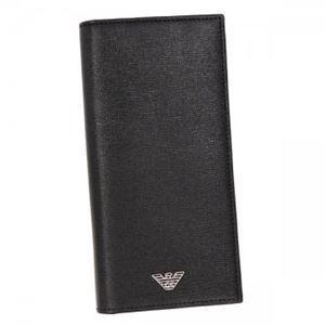 EMPORIO ARMANI（エンポリオアルマーニ） 長財布  YEM474 80001 NERO