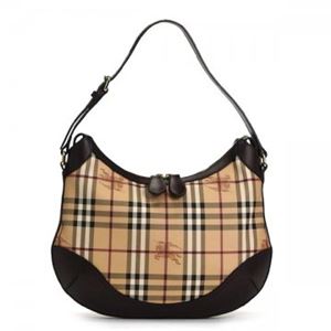 Burberry（バーバリー） ホーボー  MD DATCHETT HYM 2070T CHOCOLATE